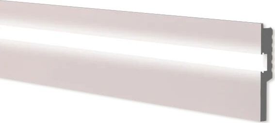 Taglio di luce per led in duropolimero 2500x17x100mm Illuminazione/Strisce LED Led Mall Home - Napoli, Commerciovirtuoso.it