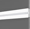 Taglio di luce per led in duropolimero 2500x17x80mm Illuminazione/Strisce LED Led Mall Home - Napoli, Commerciovirtuoso.it