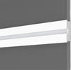 Taglio di luce per led in duropolimero 2500x17x80mm Illuminazione/Strisce LED Led Mall Home - Napoli, Commerciovirtuoso.it