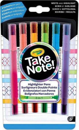 Take-note!-6-evidenziatori-glitter-Crayola