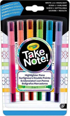 Take-note!-6-evidenziatori-glitter-Crayola