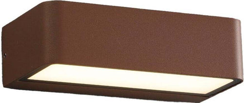 TAKUA Lampada da parete marrone ossido Illuminazione/Illuminazione per interni/Illuminazioni per pareti/Applique Led Mall Home - Napoli, Commerciovirtuoso.it