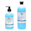 Dispenser di Sapone liquido da 500 mL profumato dermatologicamente testato con glicerina vegetale