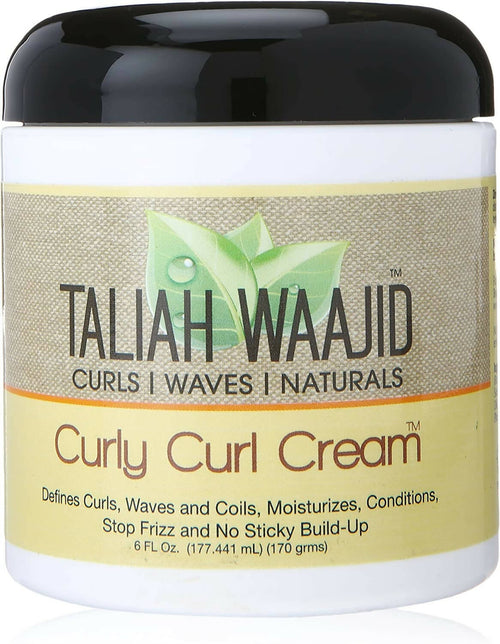 TALIAH WAAJID CURLY WAVES & NATURALS CURLY CURL CREAM 6oz PER CAPELLI .