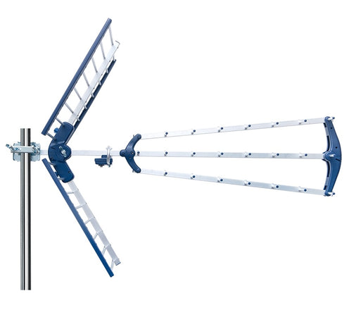 Antenna Digitale Terrestre Banda UHF CH 21-48 con Filtro 5G LTE EDISION TALOS 18db