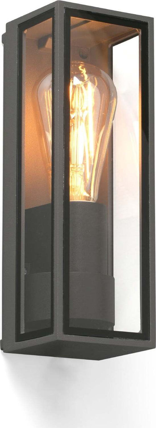 TAMASHI Lampada da parete grigio scuro Illuminazione/Illuminazione per interni/Illuminazioni per pareti/Applique Led Mall Home - Napoli, Commerciovirtuoso.it