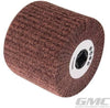 Tamburo di rete in nylon per levigatura lucidatura GMC 100 x 115 mm