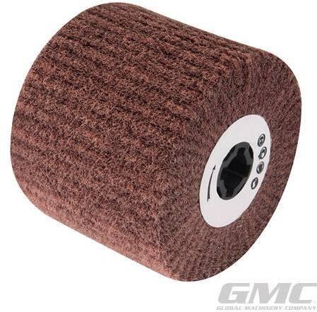 Tamburo di rete in nylon per levigatura lucidatura GMC 100 x 115 mm