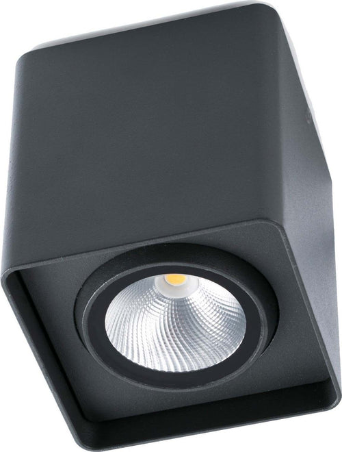 TAMI Lampada plafoniera grigio scuro Illuminazione/Illuminazione per interni/Lampadari lampade a sospensione e plafoniere/Plafoniere Led Mall Home - Napoli, Commerciovirtuoso.it