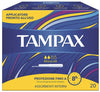Tampax blue box regular 20pz