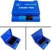 TAMPONE 2IN1 INCHIOSTRO NERO BLU TASTO COLORE 2 SCOMPARTI PORTATILE PER TIMBRO Cancelleria e prodotti per ufficio/Archivio ufficio e accessori per scrivania/Etichette divisori per schedario e timbri/Timbri e materiali per timbri/Cuscinetti per timbri Trade Shop italia - Napoli, Commerciovirtuoso.it