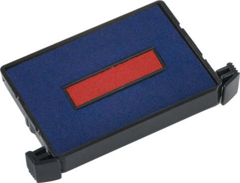 Tampone di ricambio 6-4750-2 - blu-rosso - Trodat - conf. 3 pezzi Cancelleria e prodotti per ufficio/Archivio ufficio e accessori per scrivania/Etichette divisori per schedario e timbri/Timbri e materiali per timbri/Tamponi asciuga inchiostro Eurocartuccia - Pavullo, Commerciovirtuoso.it