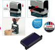 Tampone di ricambio 6-4910 - blu - Trodat - conf. 3 pezzi Cancelleria e prodotti per ufficio/Archivio ufficio e accessori per scrivania/Etichette divisori per schedario e timbri/Timbri e materiali per timbri/Tamponi asciuga inchiostro Eurocartuccia - Pavullo, Commerciovirtuoso.it