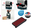 Tampone di ricambio 6-4915 - rosso - Trodat - conf. 3 pezzi Cancelleria e prodotti per ufficio/Archivio ufficio e accessori per scrivania/Etichette divisori per schedario e timbri/Timbri e materiali per timbri/Tamponi asciuga inchiostro Eurocartuccia - Pavullo, Commerciovirtuoso.it