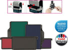 Tampone di ricambio 6-9430 - nero - Trodat - conf. 2 pezzi Cancelleria e prodotti per ufficio/Archivio ufficio e accessori per scrivania/Etichette divisori per schedario e timbri/Timbri e materiali per timbri/Tamponi asciuga inchiostro Eurocartuccia - Pavullo, Commerciovirtuoso.it