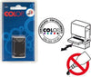 Tampone di ricambio E-45 - nero - Colop [multipack] 5 pezzi Cancelleria e prodotti per ufficio/Archivio ufficio e accessori per scrivania/Etichette divisori per schedario e timbri/Timbri e materiali per timbri/Tamponi asciuga inchiostro Eurocartuccia - Pavullo, Commerciovirtuoso.it