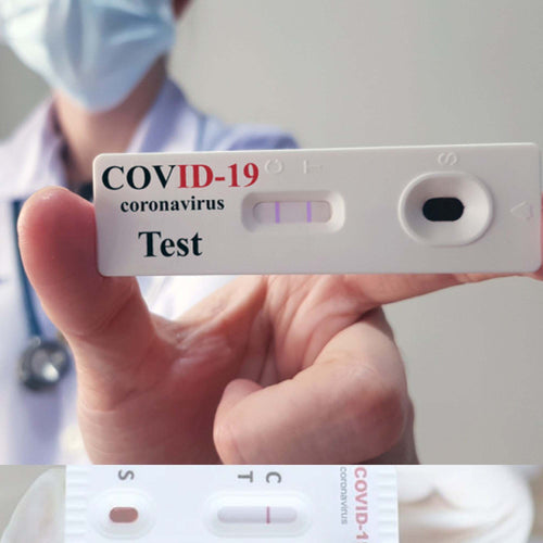 Tampone Rapido Antigenico In Casa Per Covid-19 Test Su Rino-faringeo Generico Cura della Persona Trade Shop italia - Napoli, Commerciovirtuoso.it