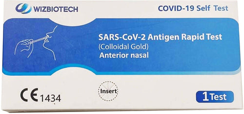Tampone Rapido Covid-19 da € 5.49 Test Antigenico Rapido Covid-19 Autodiagnosi Wiz Biotech a partire da € 5.49 Hotgen