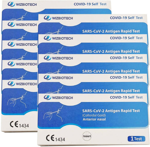 Tampone Rapido Covid-19 da € 5.49 Test Antigenico Rapido Covid-19 Autodiagnosi Wiz Biotech a partire da € 5.49 Hotgen