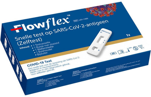Tampone Rapido Nasale da € 5.90 Covid-19 Test Antigenico Autodiagnosi Flow Flex Rileva Delta E Omicron Acon Biotech