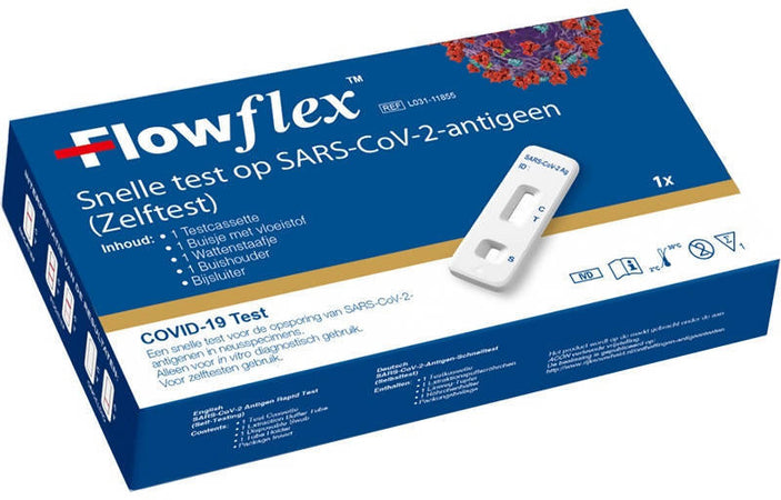 Tampone Rapido Nasale da € 5.90 Covid-19 Test Antigenico Autodiagnosi Flow Flex Rileva Delta E Omicron Acon Biotech