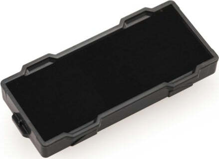 Tamponi 6-9512 - nero - Trodat - blister 3 pezzi Cancelleria e prodotti per ufficio/Archivio ufficio e accessori per scrivania/Etichette divisori per schedario e timbri/Timbri e materiali per timbri/Tamponi asciuga inchiostro Eurocartuccia - Pavullo, Commerciovirtuoso.it