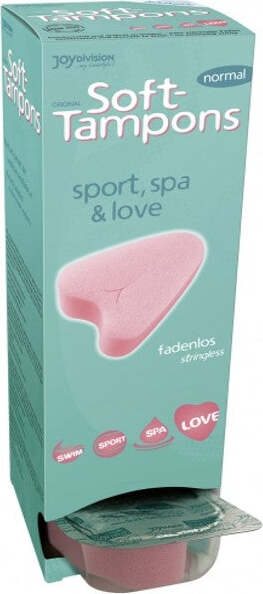 Tamponi Vaginali Per Il Ciclo Morbidi Joy Division Soft-tampons Normal Sport Spa E Love 10 Pz Salute e cura della persona/Erotismo e contraccezione/Prodotti per igiene e ausilio erotico/Tamponi di spugna Kondorama - Martinsicuro, Commerciovirtuoso.it