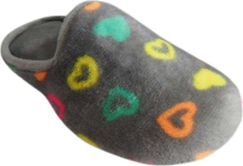 TanahLot-pantofole-ciabatte-donna-in-peluche-grigio-stampa-cuori-Grigio