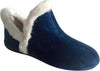 TanahLot-pantofole-ciabatte-donna-in-tinta-unita-in-morbido-tessuto-blu-con-bordo-pelo