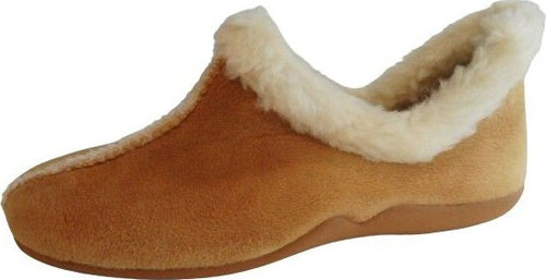 TanahLot-pantofole-ciabatte-donna-in-tinta-unita-in-morbido-tessuto-con-bordo-pelo