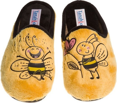 TanahLot-pantofole-ciabatte-donna-stampa-api-in-peluche