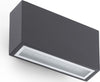 TANE Lampada da parete grigio scuro Illuminazione/Illuminazione per interni/Illuminazioni per pareti/Applique Led Mall Home - Napoli, Commerciovirtuoso.it