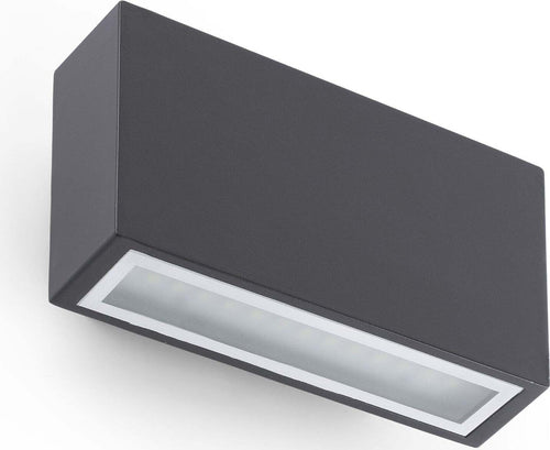 TANE Lampada da parete grigio scuro Illuminazione/Illuminazione per interni/Illuminazioni per pareti/Applique Led Mall Home - Napoli, Commerciovirtuoso.it
