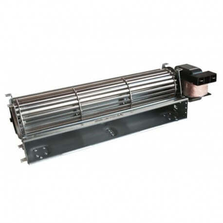 Tangenziale Per Alte Temperature Emmevi Fergas Dimensioni Bocchetta 330X40mm, 43 Watt. 14706039