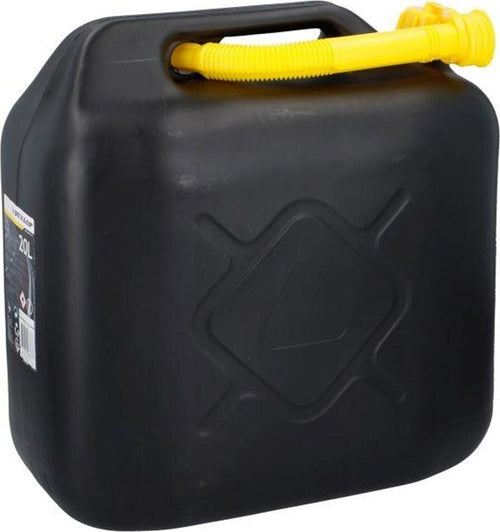 Tanica-Benzina-Trasporto-Carburante-Omologata-20-Litri-con-Beccuccio-Travasatore