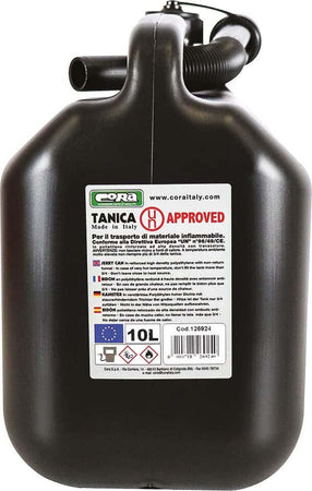 Tanica carburante Co Ra 000126924 da 10 litri Omologata Auto e Moto/Accessori per auto/Taniche carburante Scontolo.net - Potenza, Commerciovirtuoso.it