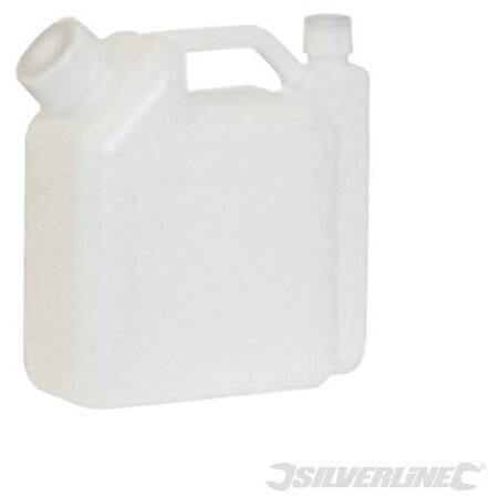 Tanica di miscelazione del carburante per motori a 2 tempi silverline