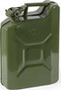 Tanica in metallo colore verde per trasporto di idrocarburi Auto e Moto/Accessori per auto/Taniche carburante La Zappa - Altamura, Commerciovirtuoso.it