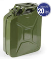 Tanica in metallo colore verde per trasporto di idrocarburi Auto e Moto/Accessori per auto/Taniche carburante La Zappa - Altamura, Commerciovirtuoso.it