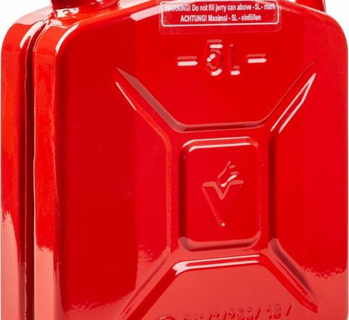 Tanica-in-metallo-da-5-lt-rossa-Confezione-da-1pz