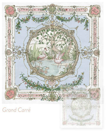 Mussola Grande Atelier Choux Tapestry Original 200cm x 200cm