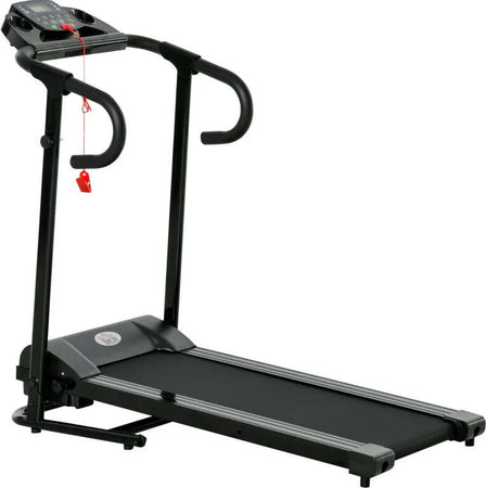 Tapis-Roulant-Elettrico-Pieghevole-Salvaspazio,-Tapis-Roulant-Professionale-con-Display-LCD,-Velocità-0.8-10km/h-e-12-Programmi,-Potenza-500W,-per-Casa-e-Ufficio,-Nero-TF9A90-030V01TF9