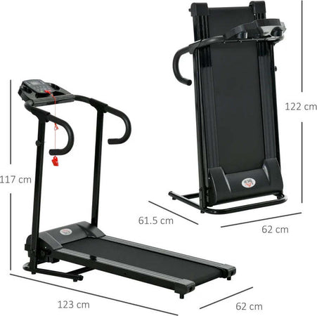 Tapis-Roulant-Elettrico-Pieghevole-Salvaspazio,-Tapis-Roulant-Professionale-con-Display-LCD,-Velocità-0.8-10km/h-e-12-Programmi,-Potenza-500W,-per-Casa-e-Ufficio,-Nero-TF9A90-030V01TF9