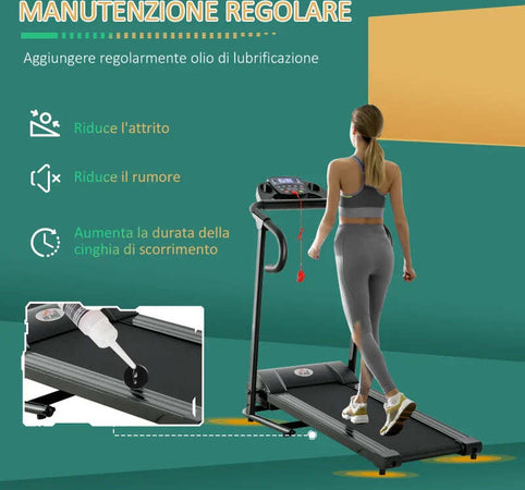 Tapis-Roulant-Elettrico-Pieghevole-Salvaspazio,-Tapis-Roulant-Professionale-con-Display-LCD,-Velocità-0.8-10km/h-e-12-Programmi,-Potenza-500W,-per-Casa-e-Ufficio,-Nero-TF9A90-030V01TF9