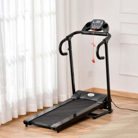 Tapis-Roulant-Elettrico-Pieghevole-Salvaspazio,-Tapis-Roulant-Professionale-con-Display-LCD,-Velocità-0.8-10km/h-e-12-Programmi,-Potenza-500W,-per-Casa-e-Ufficio,-Nero-TF9A90-030V01TF9