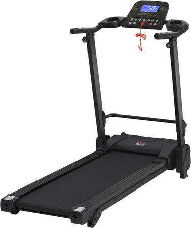 Tapis-Roulant-Elettrico-Pieghevole-Salvaspazio,-Velocità-14km/h,-Monitor-LCD-5-Programmi-e-Presa-USB,-per-Casa-e-Ufficio,-Motore-750W,-Nero-YT2A90-225YT2