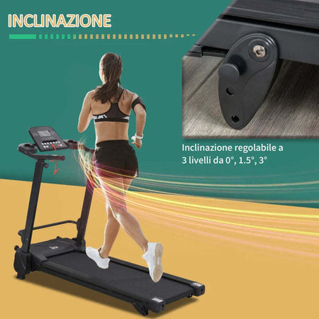 Tapis-Roulant-Elettrico-Pieghevole-Salvaspazio,-Velocità-14km/h,-Monitor-LCD-5-Programmi-e-Presa-USB,-per-Casa-e-Ufficio,-Motore-750W,-Nero-YT2A90-225YT2