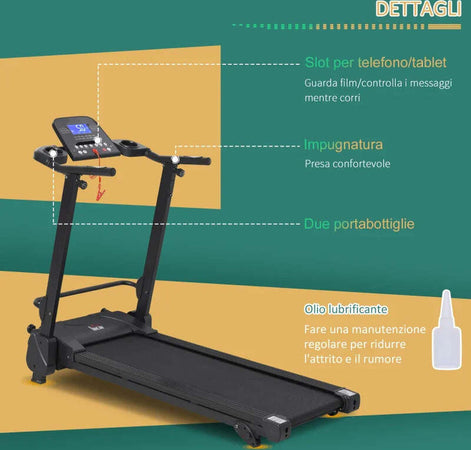 Tapis-Roulant-Elettrico-Pieghevole-Salvaspazio,-Velocità-14km/h,-Monitor-LCD-5-Programmi-e-Presa-USB,-per-Casa-e-Ufficio,-Motore-750W,-Nero-YT2A90-225YT2