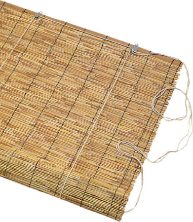 TAPPARELLA-IN-ARELLE-BAMBU'-CON-CARRUCOLA-cm-90-x-180