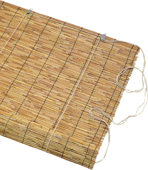 TAPPARELLA-IN-ARELLE-BAMBU'-CON-CARRUCOLA-cm-90-x-180